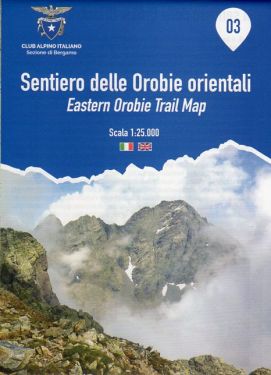 Sentiero delle Orobie Orientali f.3 1:25.000