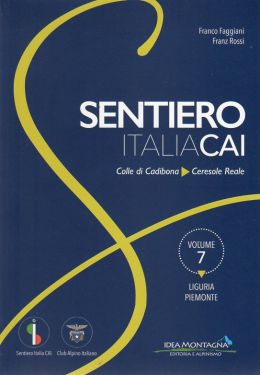 Sentiero Italia CAI vol.7 - Liguria, Piemonte