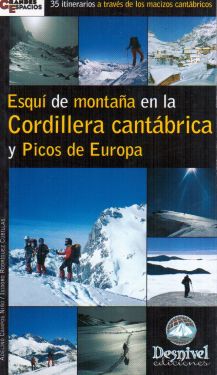 Esqui de montana en la Cordillera cantabrica y Picos de Europa