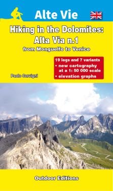 Hiking in the Dolomites: Alta Via n.1