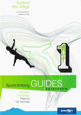 Alto Adige sportclimbing guides vol.1 - Val Passiria - Val Venosta