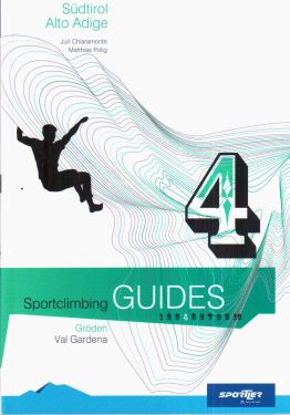 Alto Adige sportclimbing guides vol.4 - Val Gardena