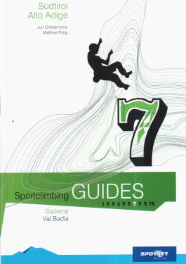 Alto Adige sportclimbing guides vol.7 - Val Badia