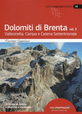 Dolomiti di Brenta vol.3 - Vallesinella, Campa e Catena Settentrionale
