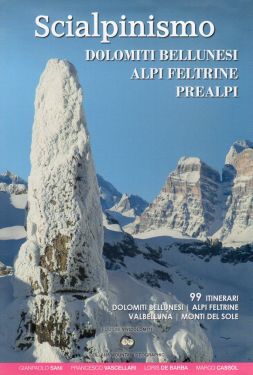 Scialpinismo Dolomiti Bellunesi, Alpi Feltrine, Prealpi