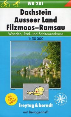 Dachstein, Ausseer Land, Filmoos, Ramsau 1:50.000