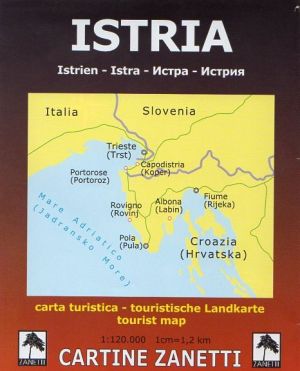 Istria 1:120.000