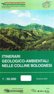 Itinerari geologico-ambientale nelle Colline Bolognesi 1:50.000