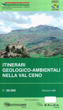 Itinerari geologico-ambientali nella Val Ceno 1:60.000