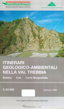 Itinerari geologico-ambientali nella Val Trebbia 1:30.000