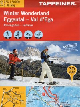 Val d'Ega, Latemar f.140 1:25.000