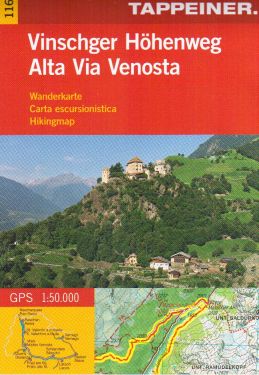 Alta Via Venosta 1:50.000