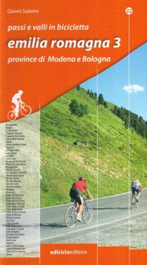 Passi e valli in bicicletta - Emilia Romagna vol.3