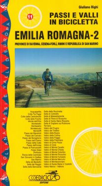 Passi e valli in bicicletta - Emilia Romagna vol.2