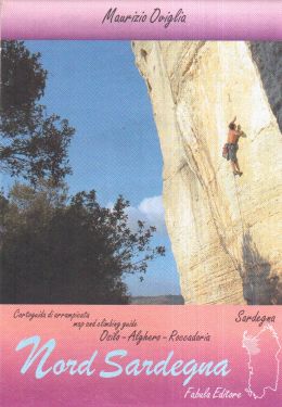 Cartoguida di arrampicata del Nord Sardegna 1:95.000