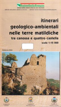 Itinerari geologico-ambientali nelle terre matildiche 1:15.000