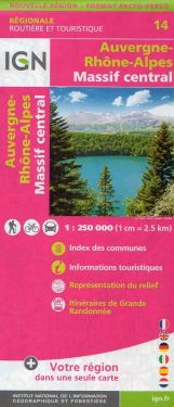 Auvergne / Alvernia 1:250.000