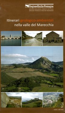 Itinerari geologico-ambientali nella valle del Marecchia 1:60.000