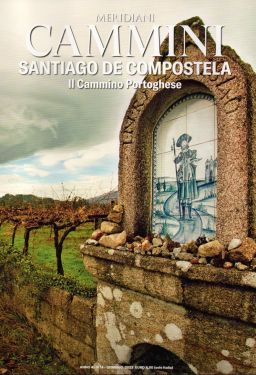 Meridiani Cammini n°14 - Santiago de Compostela - Il Cammino Portoghese