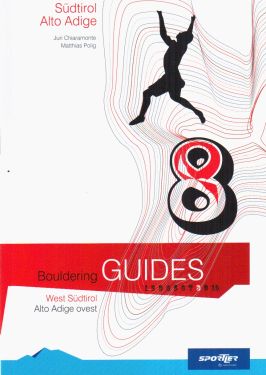 Alto Adige bouldering guides vol.8 - Alto Adige ovest