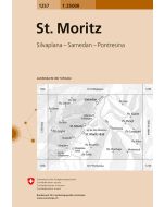 Saint Moritz 1:25.000