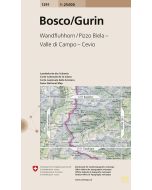 Bosco, Gurin 1:25.000