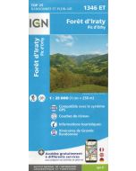 Forêt d'Iraty, Pic d'Orhy 1:25.000