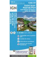 Saint-Jean-Pied-de-Port 1:25.000