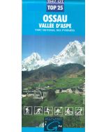 Ossau, Vallée d'Aspe 1:25.000