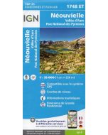 Néouvielle, Vallée d'Aure 1:25.000