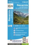 Gavarnie, Luz-St-Sauveur 1:25.000