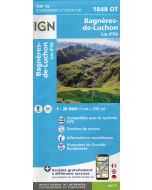 Bagnères-de-Luchon, Lac d'Oo 1:25.000