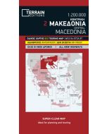 Central Macedonia 1:200.000