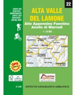 Alto Appennino Faentino - Alta Valle del Lamone 1:25.000 (22)