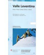 Valle Leventina 1:50.000