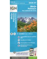 Meije, Pelvoux 1:25.000