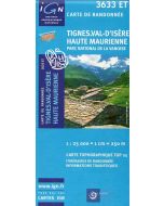 Tignes, Val d'Isère, Haute Maurienne 1:25.000