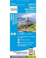 Tignes, Val d'Isère, Haute Maurienne 1:25.000