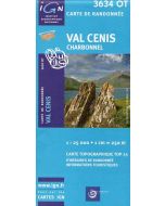 Val Cenis, Charbonnel 1:25.000