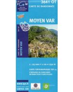 Moyen Var 1:25.000