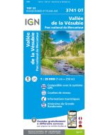 Vallée de La Vesubie 1:25.000