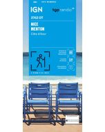 Nice, Menton, Cote d'Azur 1:25.000