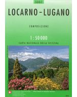 Locarno, Lugano 1:50.000
