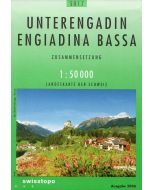 Unterengadin, Engiadina Bassa / Engadina Bassa 1:50.000