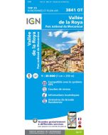 Vallée de la Roya et des Merveilles 1:25.000