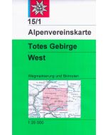 Totes Gebirge West 1:25.000