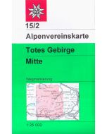 Totes Gebirge Mitte 1:25.000
