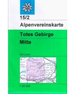 Totes Gebirge Mitte Skirouten 1:25.000