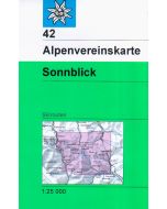 Sonnblick Skiroute 1:25.000
