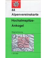 Hochalmspitze - Ankogel 1:25.000